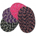 SNS Washable Polyotton Door Mats (13 x 20inch)- Multicolor (Set of 4)