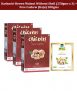 GO Crackers Kashmiri Brown Quarters Walnuts (Akhrot) Without Shell – 750 gms (250gm x 3) + Free Cashew Nuts