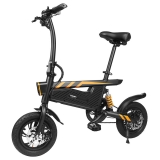 Ziyoujiguang T18 15.74 Inch Folding Electric Bicycle