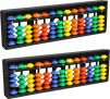 Abica Abacus Math Learning kit for Kids 13Rod Multicolor