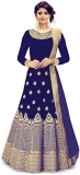 Active Silk Embroidered Anarkali Kurta & Bottom Material