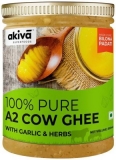 Garlic & Herbs Flavour A2 Pure Desi Cow Ghee 500 g