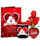 alwaysgift Ceramic Valentine Hamper Multicolour – Pack of 2