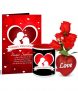 alwaysgift Ceramic Valentine Hamper Multicolour – Pack of 2
