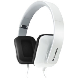Ambrane Ultra Comfortable Explosive Bass Wired Headphone HP-21 With Mic(White)