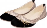 Jute-bellie Bellies For Women  (Beige)