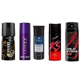 Any 3 Assorted Deos Out Of 5 deos Deodorants Body Spray For Men