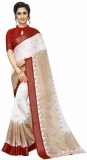Only at Rs. 890 Printed Banarasi Cotton Blend Saree