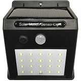 AS Solar Powered LED Wall Light PIR sensor