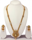 Atasi International  Alloy Jewel Set  (Gold)