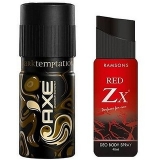 Axe & Ramsons Spray For Men – Set Of 2