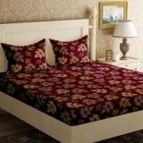 Bella Casa Cotton Double Printed Bedsheet only at rs. 359