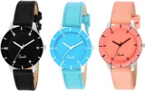 Attractive COMBO set of-3 Analog Watch