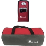 Blumelt Gym Bag and Mobile Charging Pouch Combo