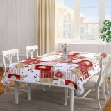 Bombay Dyeing Printed 6 Seater Table Cover