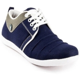Brawo Men’s Navy Blue casual shoe
