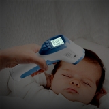 GL Baby Forehead Thermometer Forehead Non-contact Infrared Thermometer LCD Back light Digital Thermometer Adult Baby Body