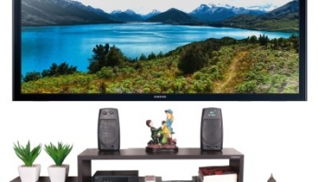 Only at Rs. 1424 Tv Entertainment Unit Cum Books Shelf