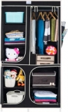 CbeeSo Carbon Steel Collapsible Wardrobe Finish Color