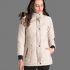 Full Sleeve Solid Women Winter Jacket