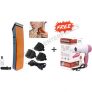 Combo Branded Hair Dryer + Men Rechargeable Cordless shaving machine NS -216 Trimmer