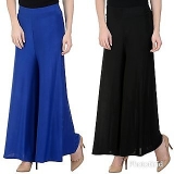 Combo of 2 Plain Palazzo