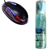 Combo of Mouse and Cleaning Kit