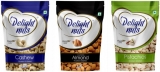 Delight Nuts Dry Fruits Combo Pack-Almonds, Cashew & Pistachios-Roasted & Salted