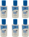 DERMEASE Hand Sanitizer with 100% Gauranteed Germ Free Hand Pack Of 6