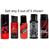 Dhamaka offer- Any 3 assorted deos out of 5 deos