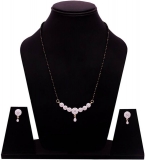 Alloy Jewel Set  (Gold, White)