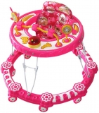 Amardeep Musical Activity Walker  (Pink)