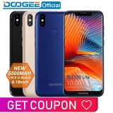DOOGEE BL5500 Lite U-Notch Smartphone 6.19 inch MTK6739 Quad Core 2GB RAM 16GB ROM