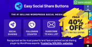 Easy Social Share Buttons for WordPress