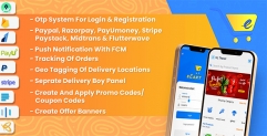 eCart – Grocery, Food Delivery, Fruits & Vegetable store, Full Android Ecommerce App