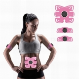 Electric Abdominal Muscle Stimulator EMS Body Trainer Device Intensive Training Weight Loss Slimming Massager Machine Smart