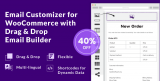 Email Customizer for WooCommerce with Drag and Drop Email Builder