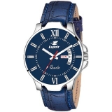 Espoir Analogue Blue Dial Day and Date Men’s Boy’s Watch