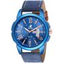 Espoir Analogue Stylish Blue Dial Day and Date Men’s Watch