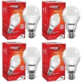 Eveready 9W 6500K Cool Day Light Pack of 4 Led Bulbs