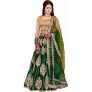 Embroidered Taffeta Silk Women’s Party Wear Lehenga Choli