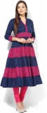 The Style Story  FabTag – The Style Story Women Printed Anarkali Kurta