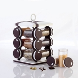 Revolving Spice Rack Masala Box Spice Box Masala Rack