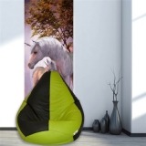 Teardrop Bean Bag Teardrop Bean Bag With Bean Filling