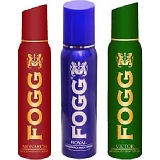 FOGG DEODORANTS COMBO OF 3(120ML EACH)