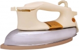 Four Star FS-012 Dry Iron  (White, Gold)