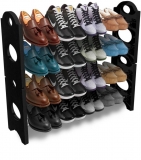Frazzer Plastic Collapsible Shoe Stand