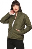 Campus Sutra  Full Sleeve Solid Women’s Jacket