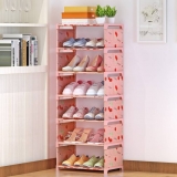 FurnCentral Metal Shoe Stand