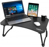 Gizga Essentials Wood Portable Laptop Table